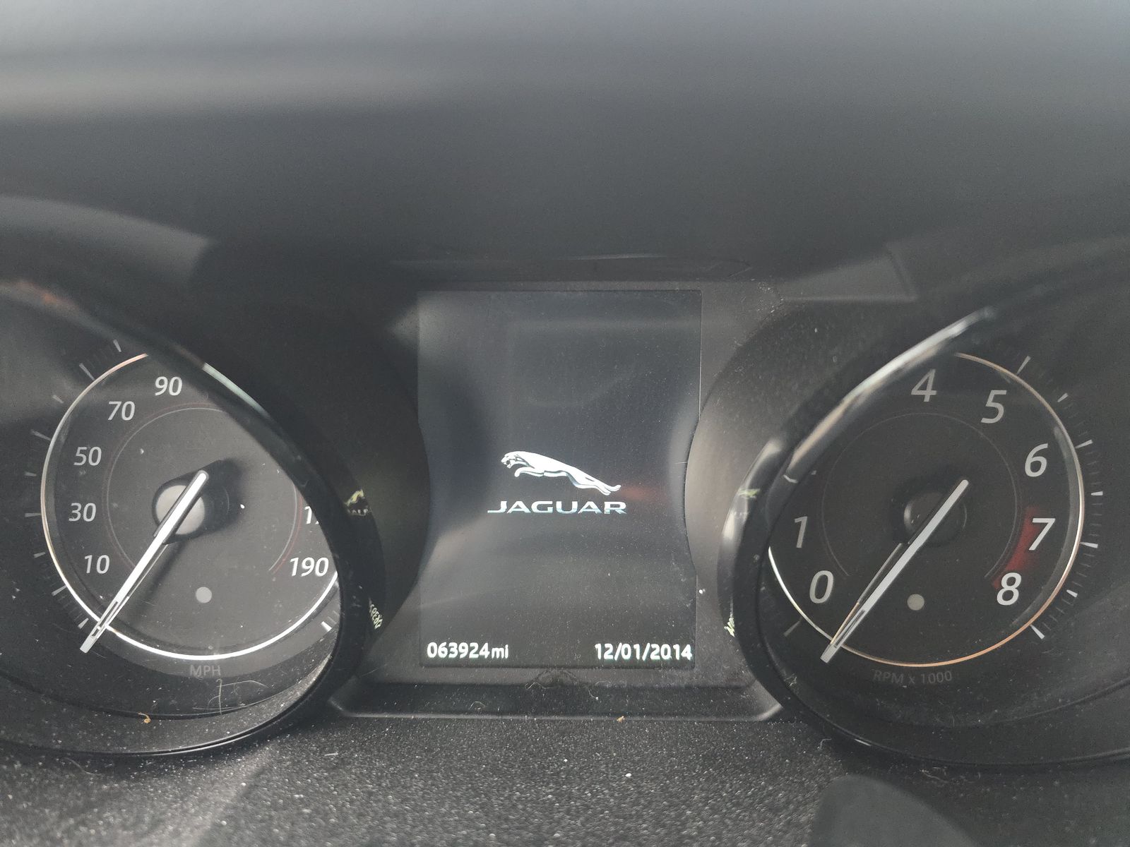 2016 Jaguar F-TYPE Base FWD