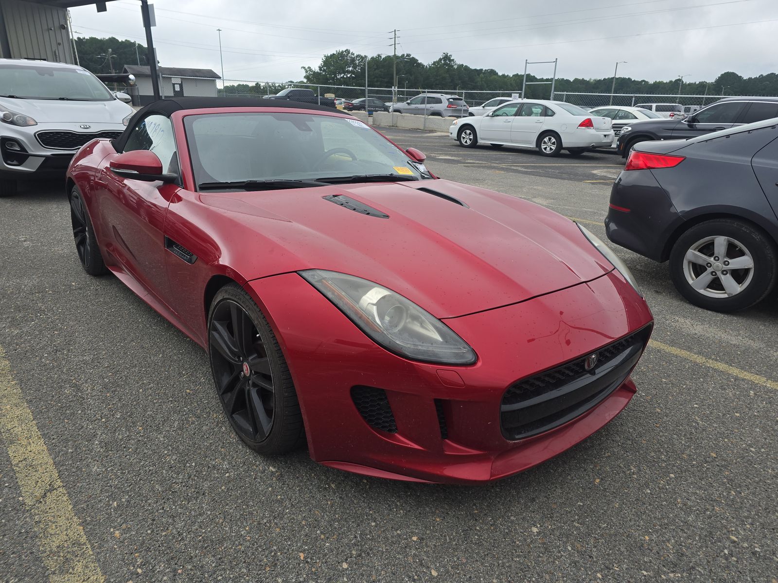 2016 Jaguar F-TYPE Base FWD