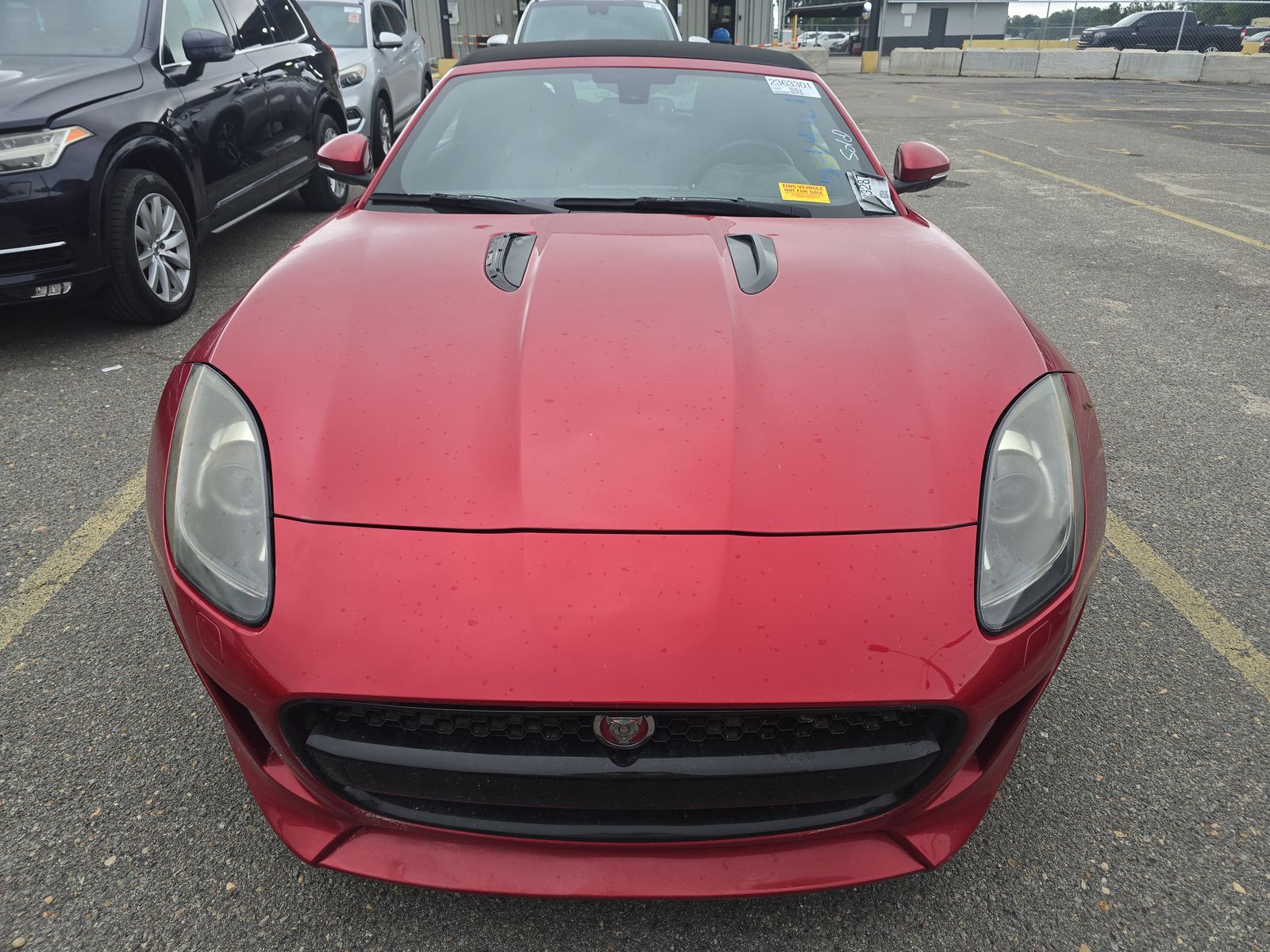 2016 Jaguar F-TYPE Base FWD