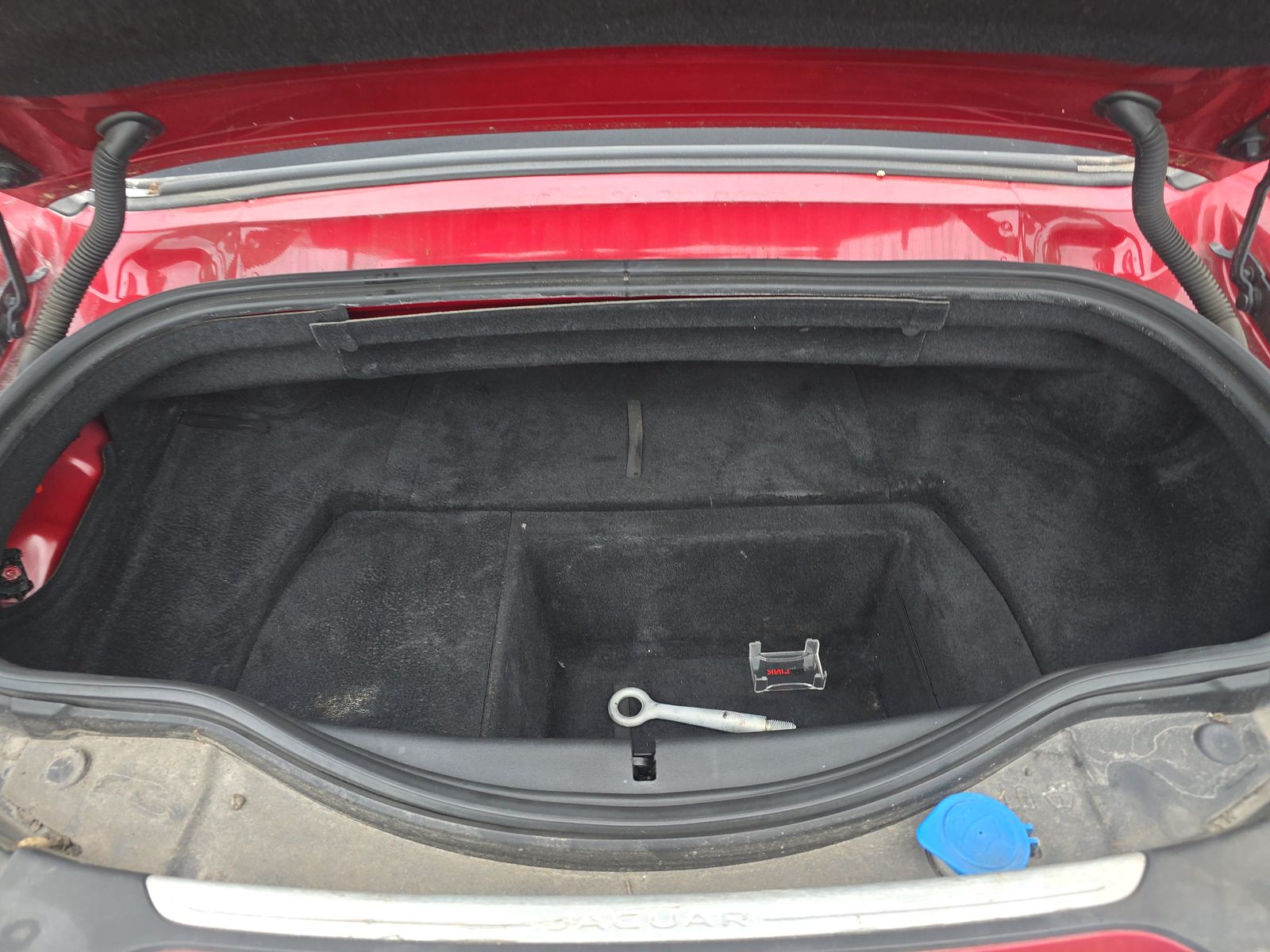 2016 Jaguar F-TYPE Base FWD