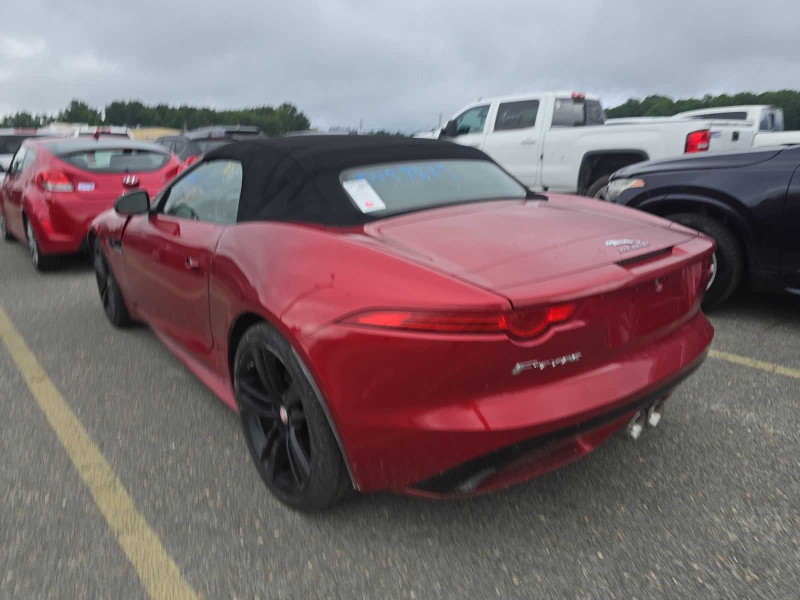 2016 Jaguar F-TYPE Base FWD