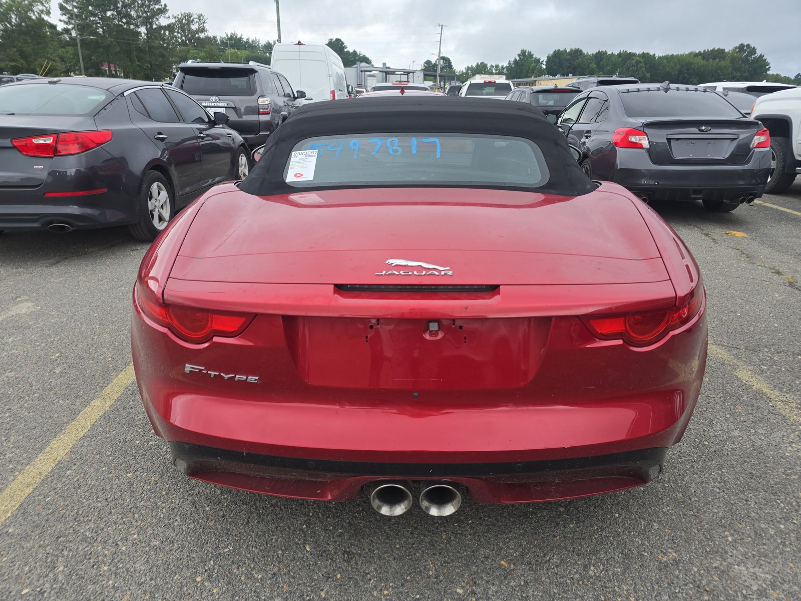 2016 Jaguar F-TYPE Base FWD