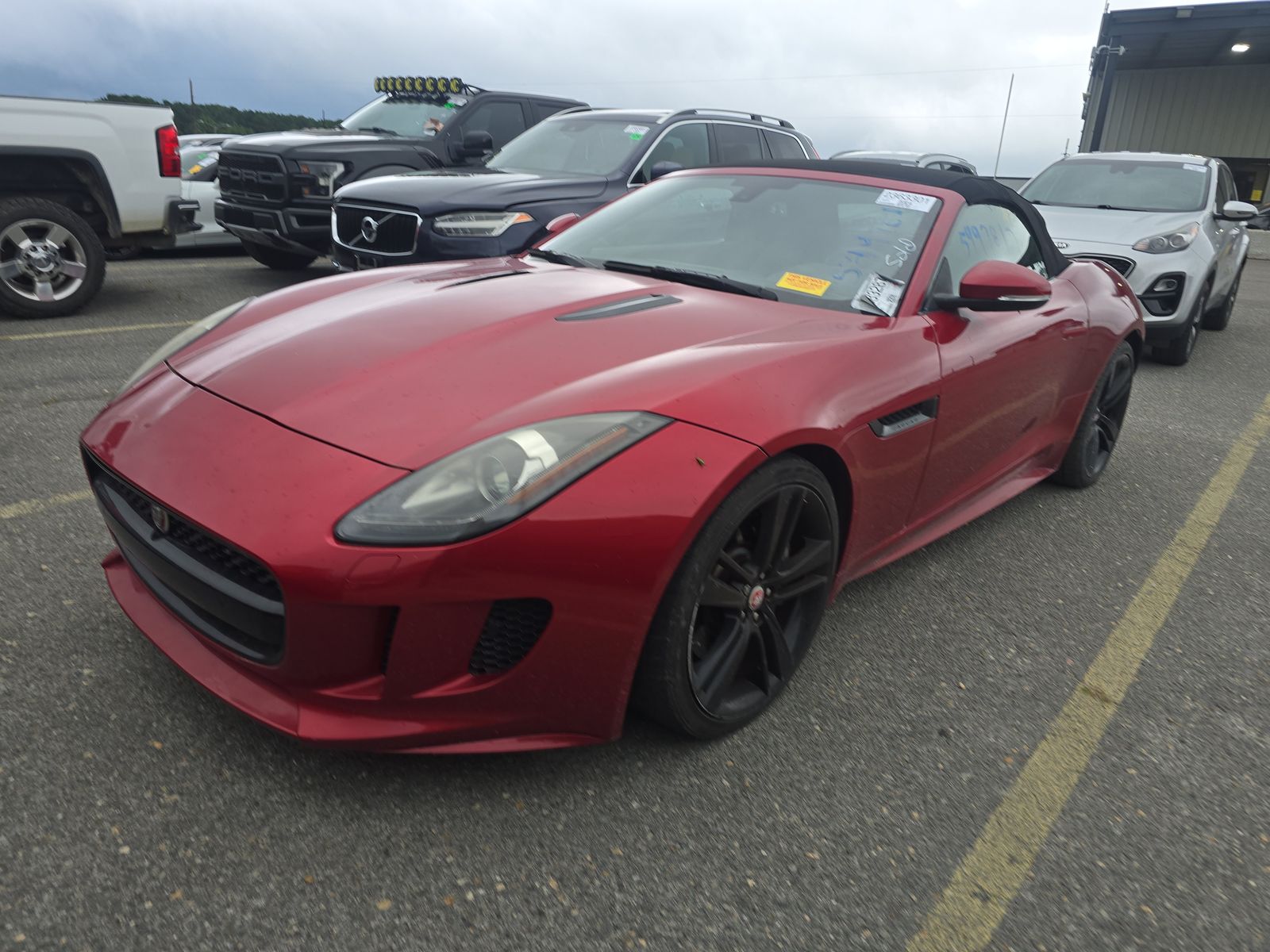 2016 Jaguar F-TYPE Base FWD