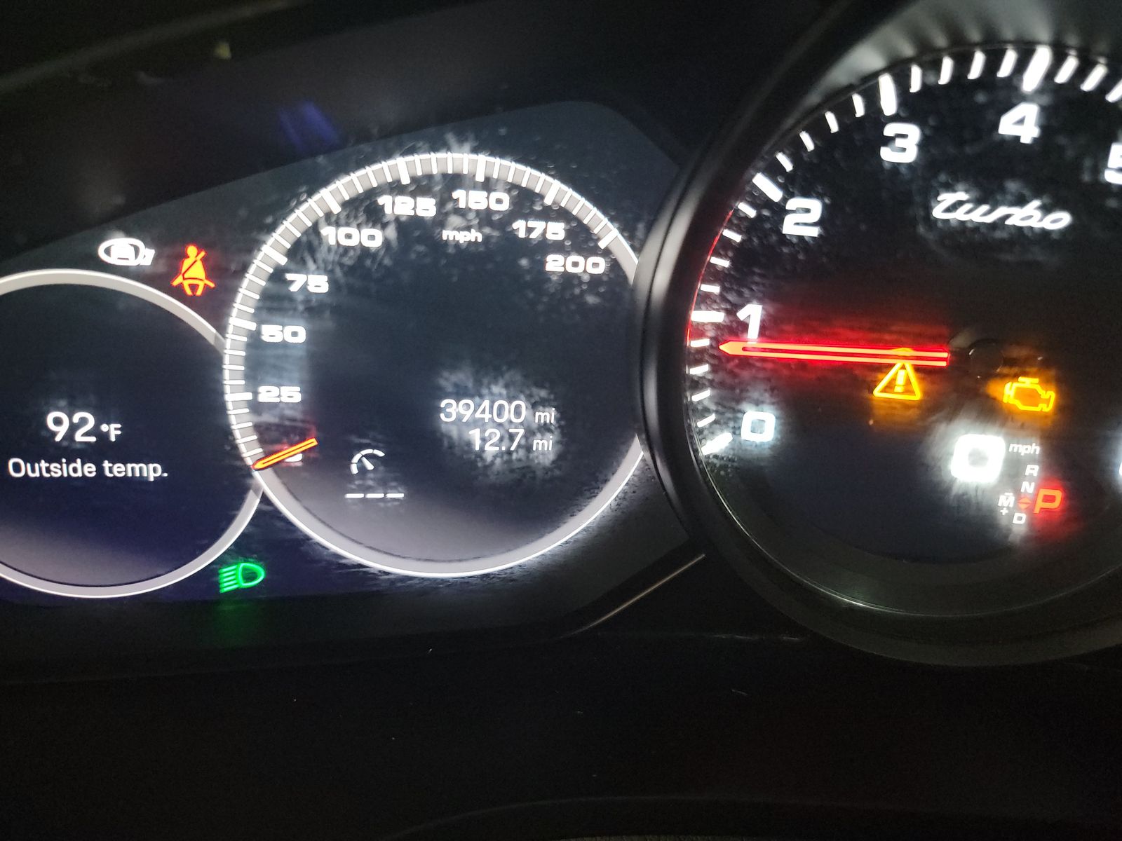 2022 Porsche Cayenne Turbo AWD