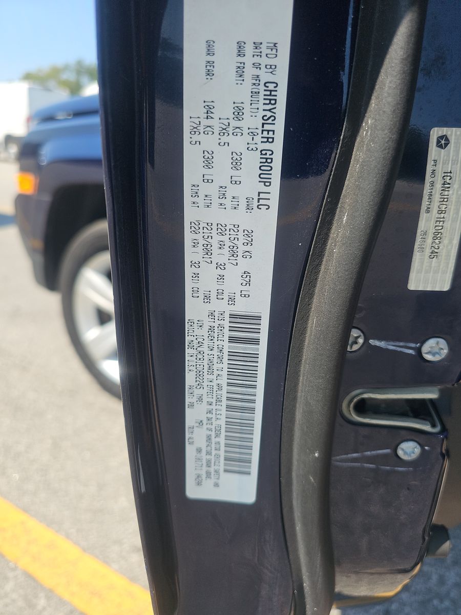 2014 Jeep Patriot Limited AWD