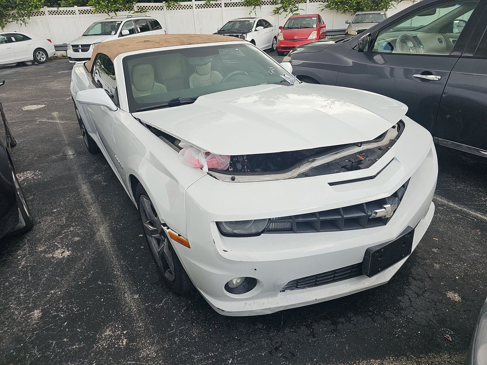 2011 Chevrolet Camaro SS RWD