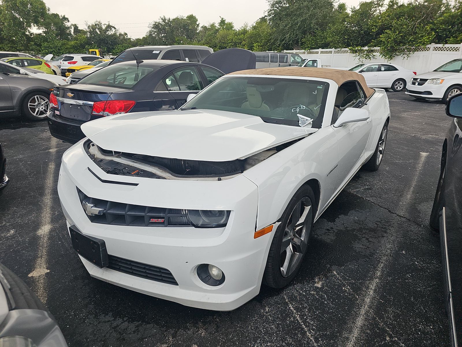 2011 Chevrolet Camaro SS RWD