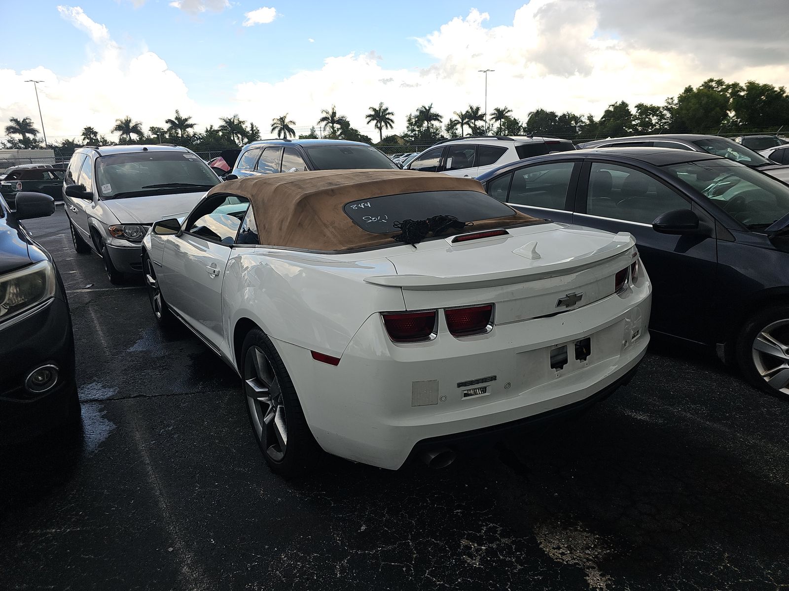 2011 Chevrolet Camaro SS RWD