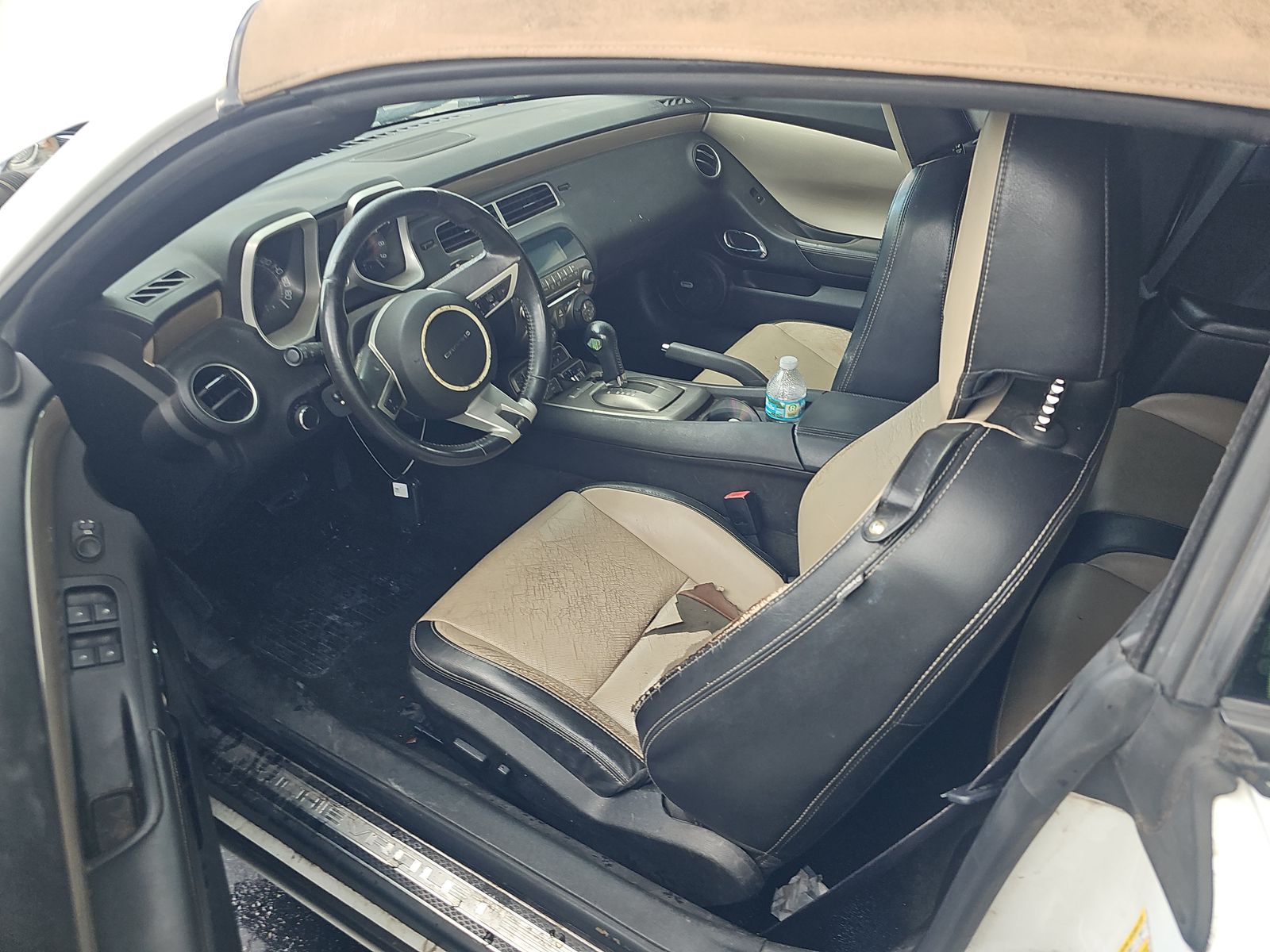 2011 Chevrolet Camaro SS RWD