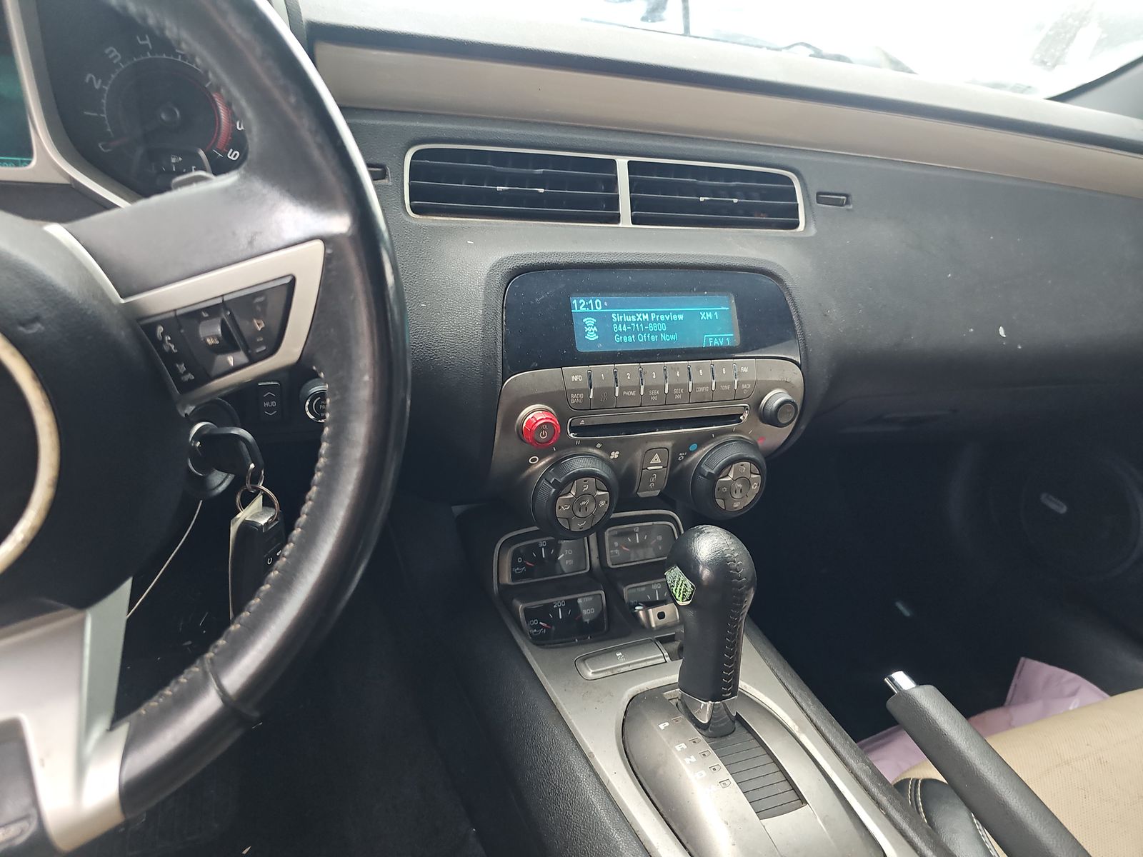 2011 Chevrolet Camaro SS RWD