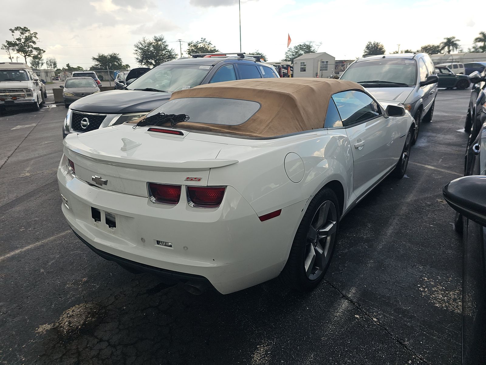 2011 Chevrolet Camaro SS RWD