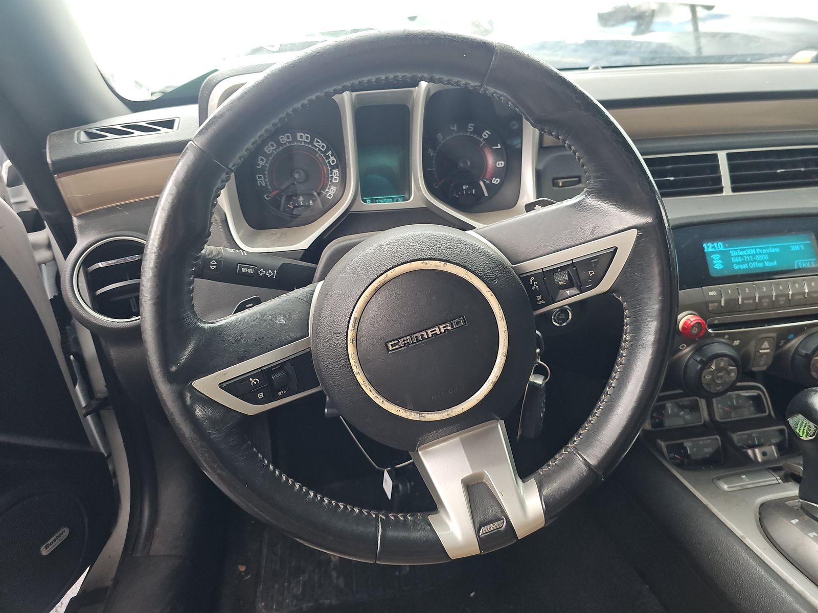 2011 Chevrolet Camaro SS RWD