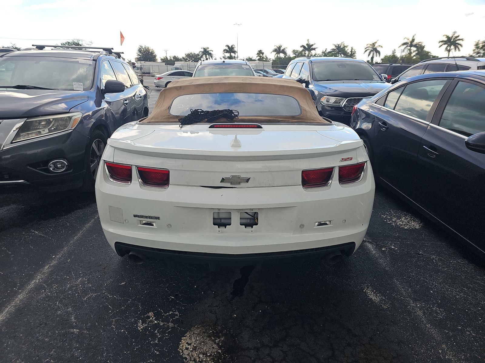 2011 Chevrolet Camaro SS RWD