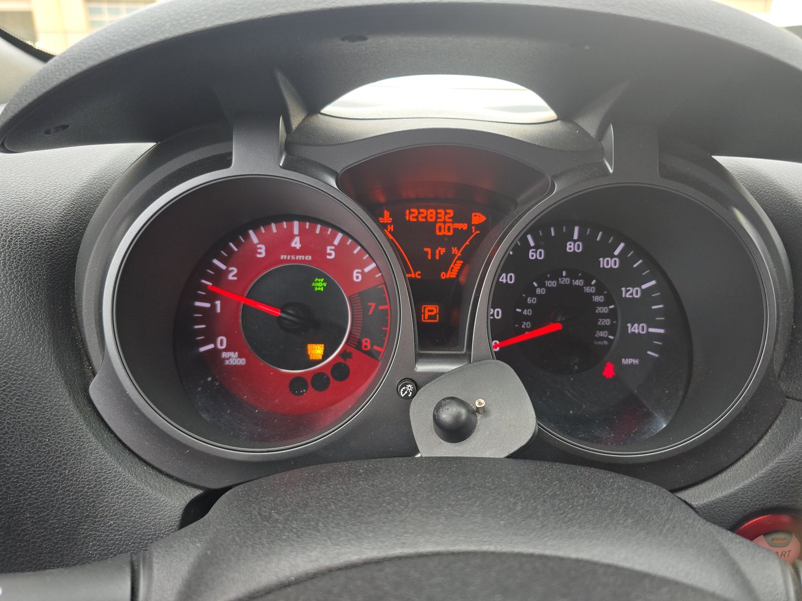 2014 Nissan JUKE NISMO AWD