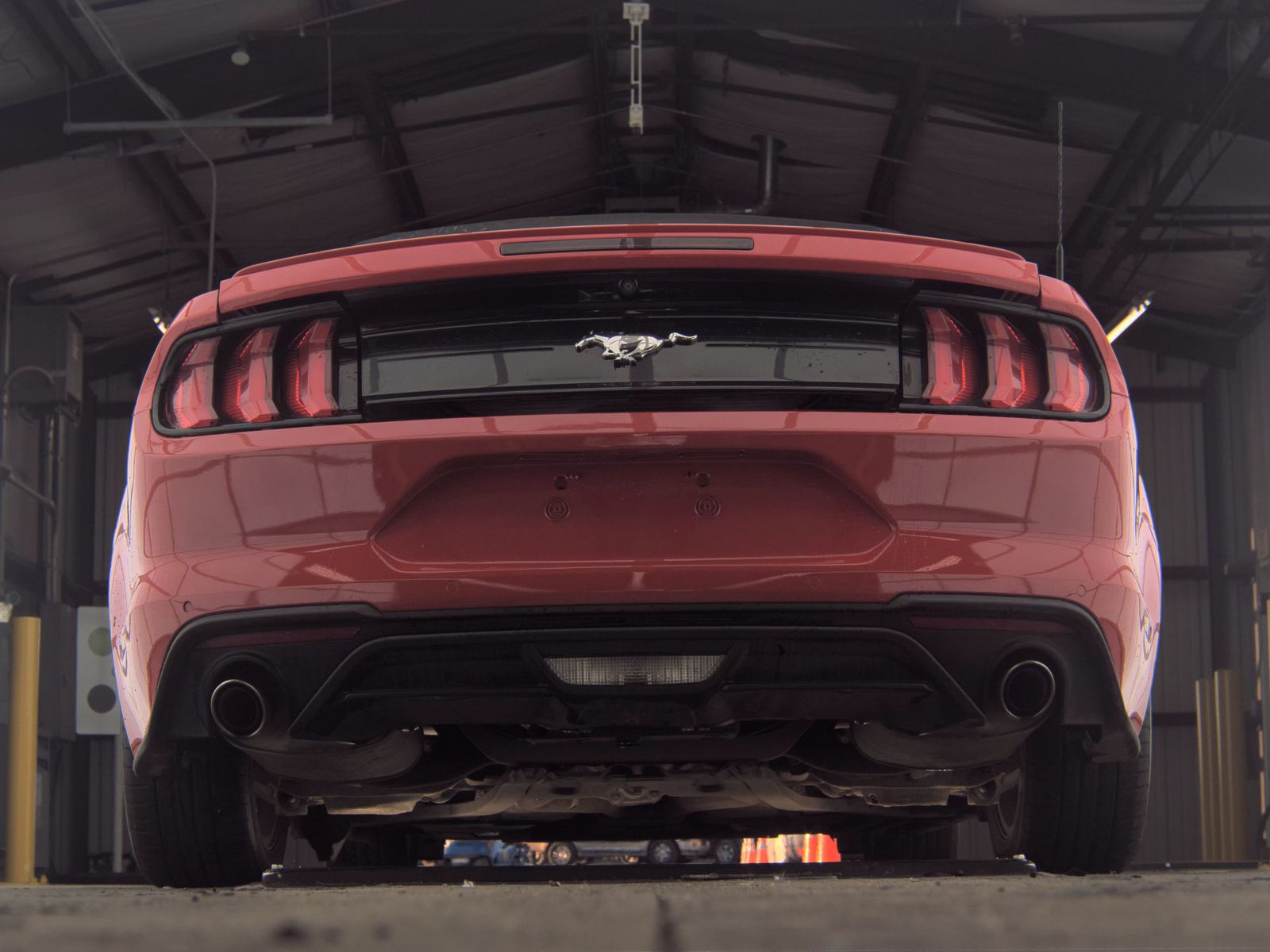2022 Ford Mustang EcoBoost Premium RWD