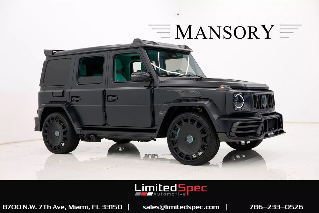 2025 Mercedes-Benz AMG G 63 4MATIC