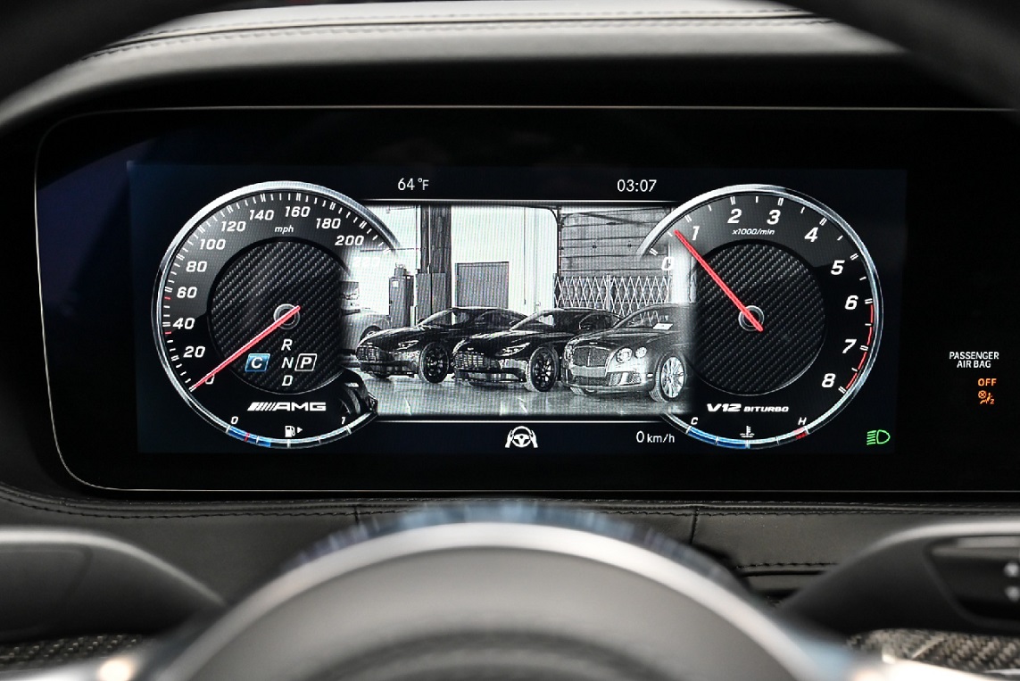 2018 Mercedes-Benz S-Class AMG S 65 RWD