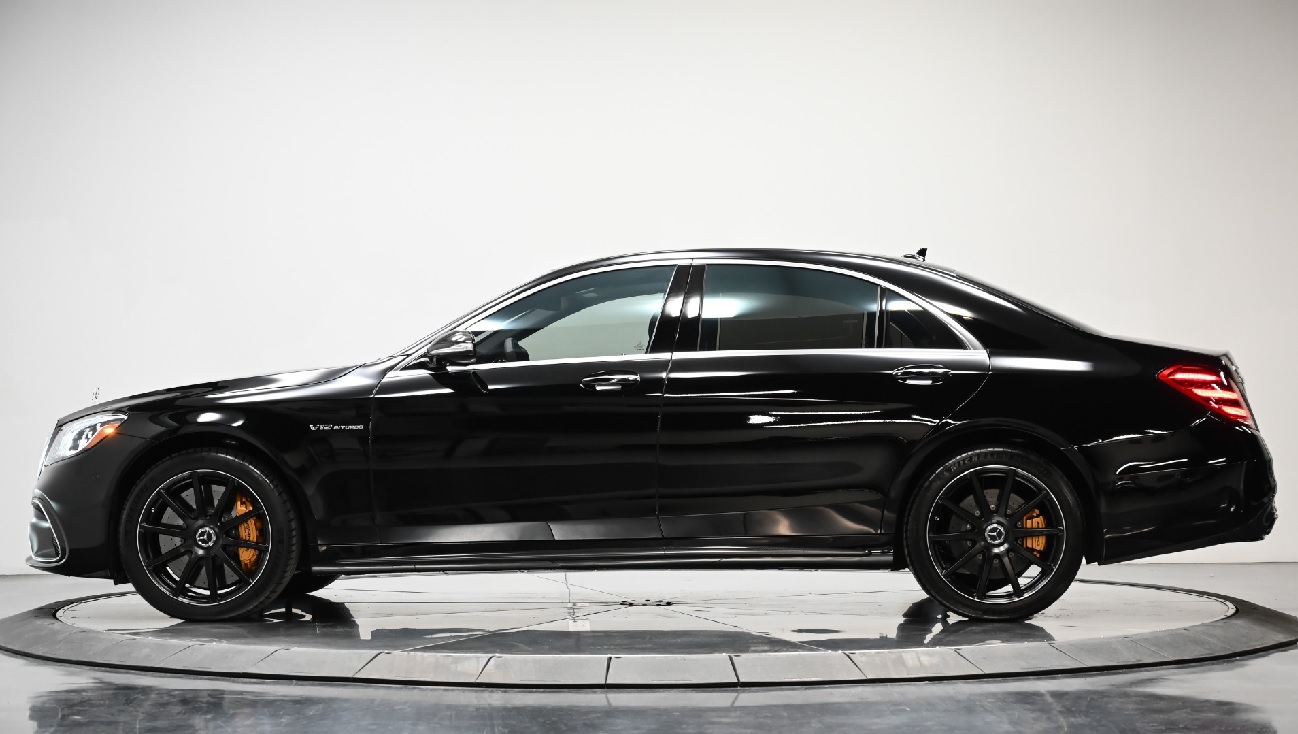 2018 Mercedes-Benz S-Class AMG S 65 RWD
