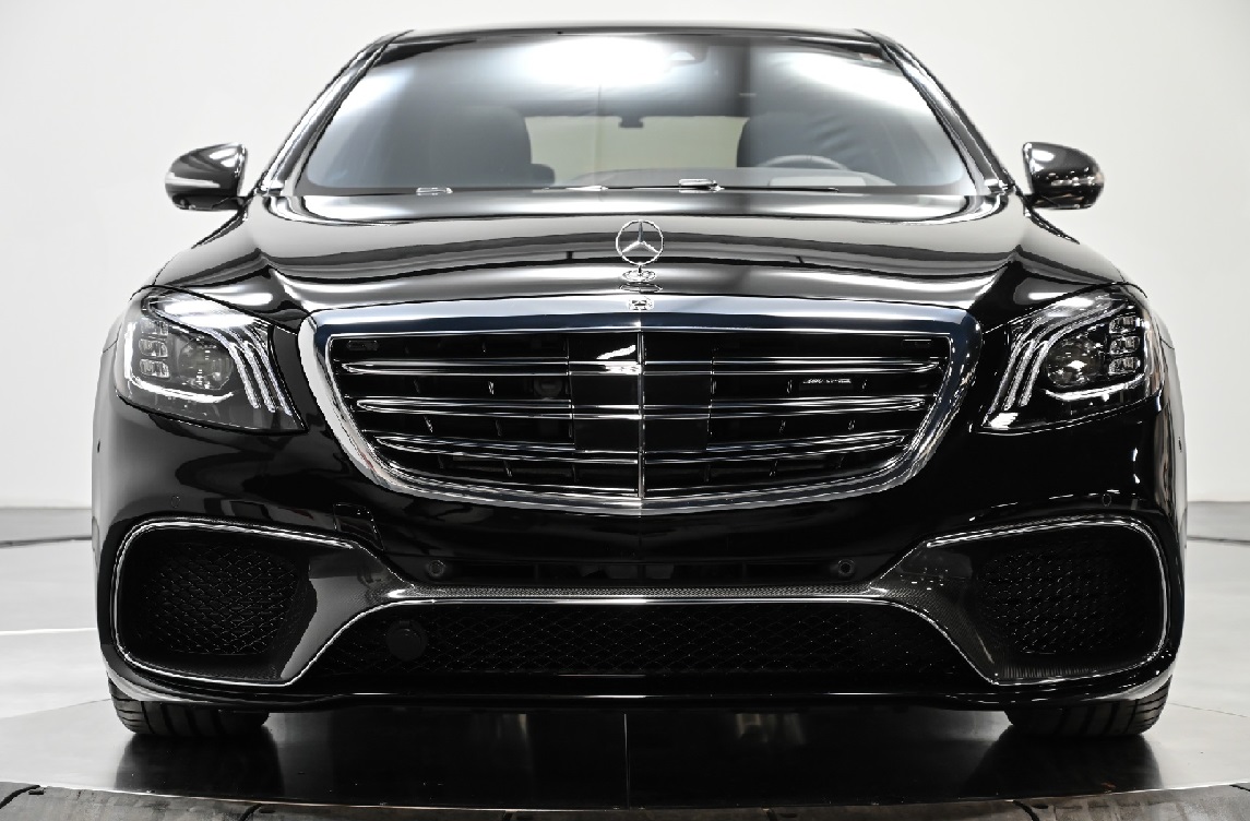 2018 Mercedes-Benz S-Class AMG S 65 RWD