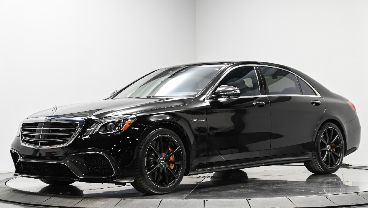 2018 Mercedes-Benz S-Class AMG S 65 RWD