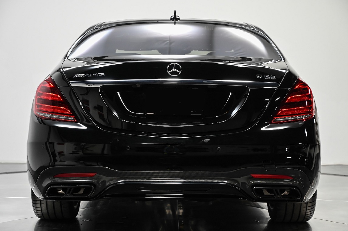 2018 Mercedes-Benz S-Class AMG S 65 RWD