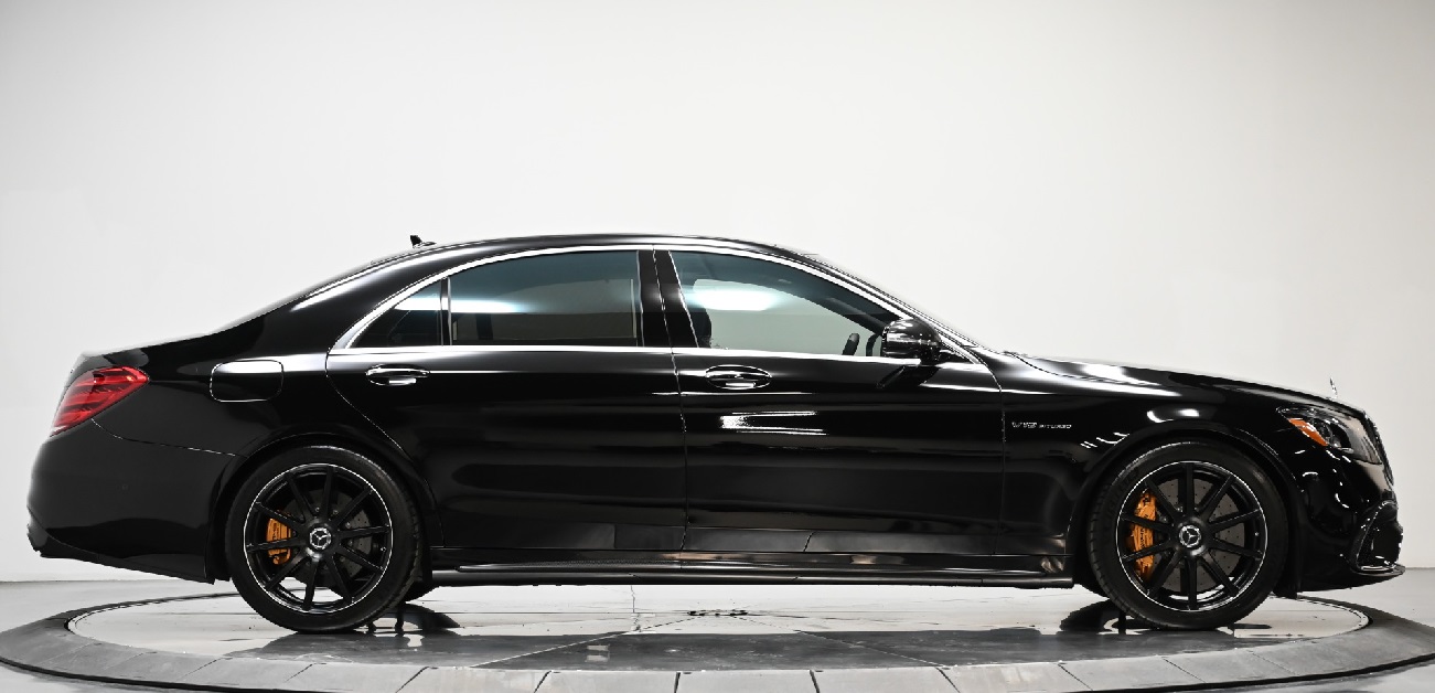 2018 Mercedes-Benz S-Class AMG S 65 RWD