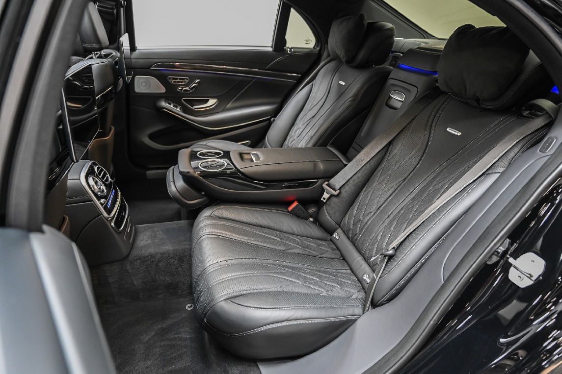 2018 Mercedes-Benz S-Class AMG S 65 RWD