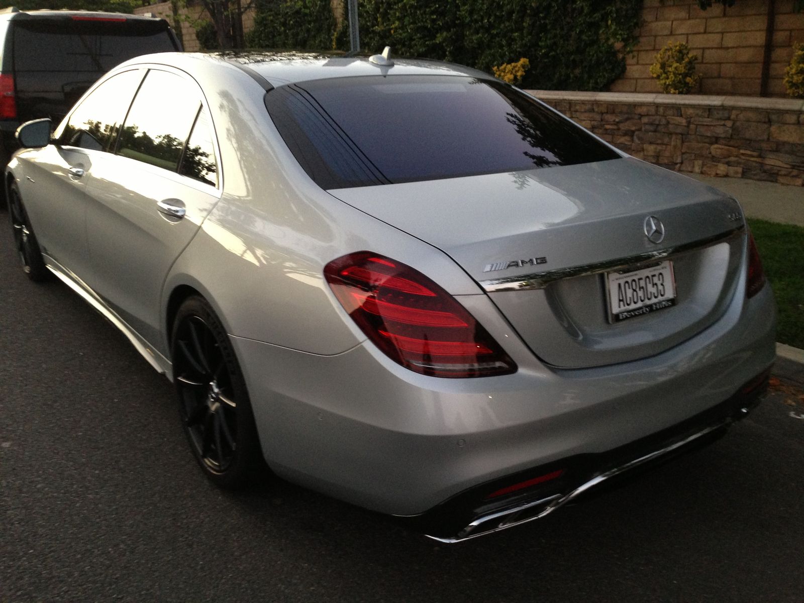 2019 Mercedes-Benz S-Class AMG S 65 RWD