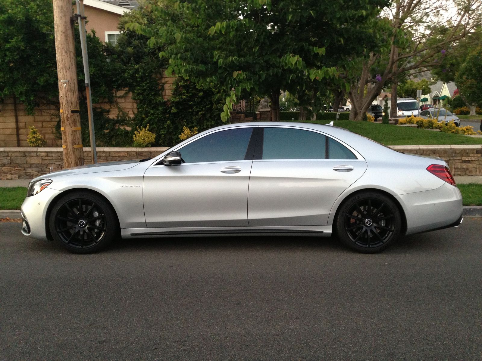 2019 Mercedes-Benz S-Class AMG S 65 RWD