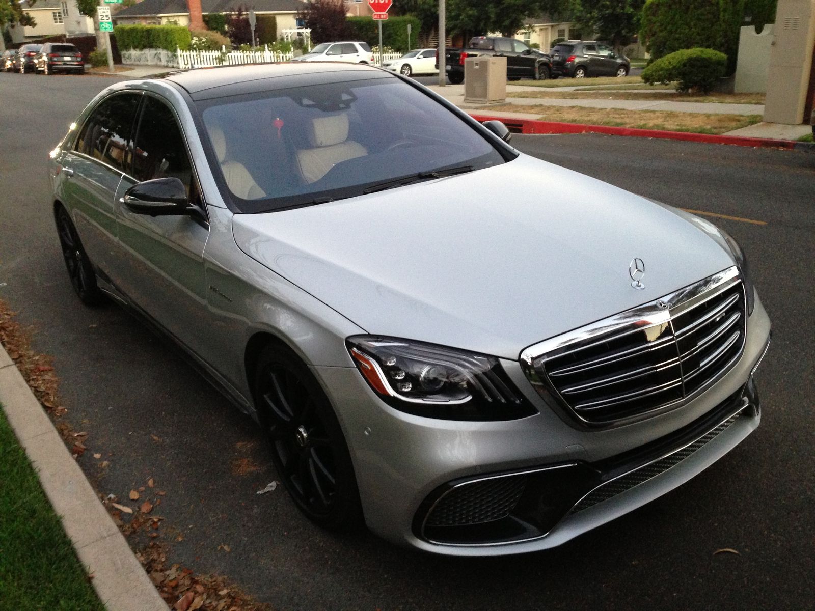 2019 Mercedes-Benz S-Class AMG S 65 RWD