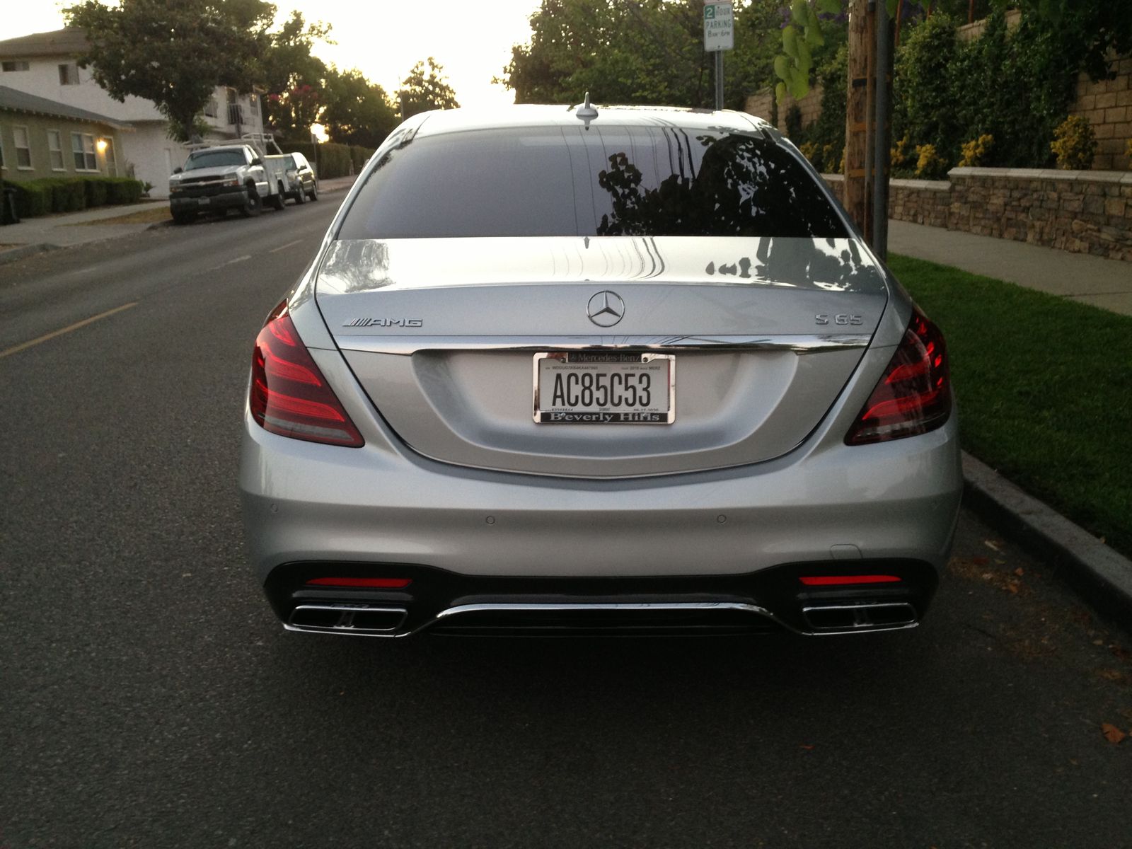 2019 Mercedes-Benz S-Class AMG S 65 RWD