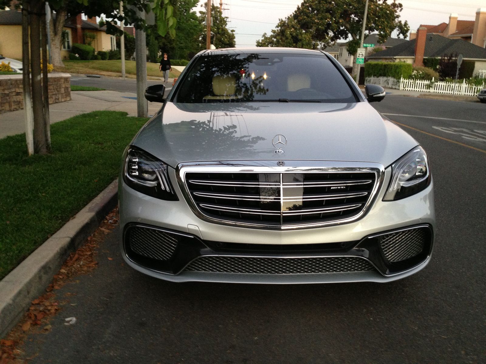 2019 Mercedes-Benz S-Class AMG S 65 RWD