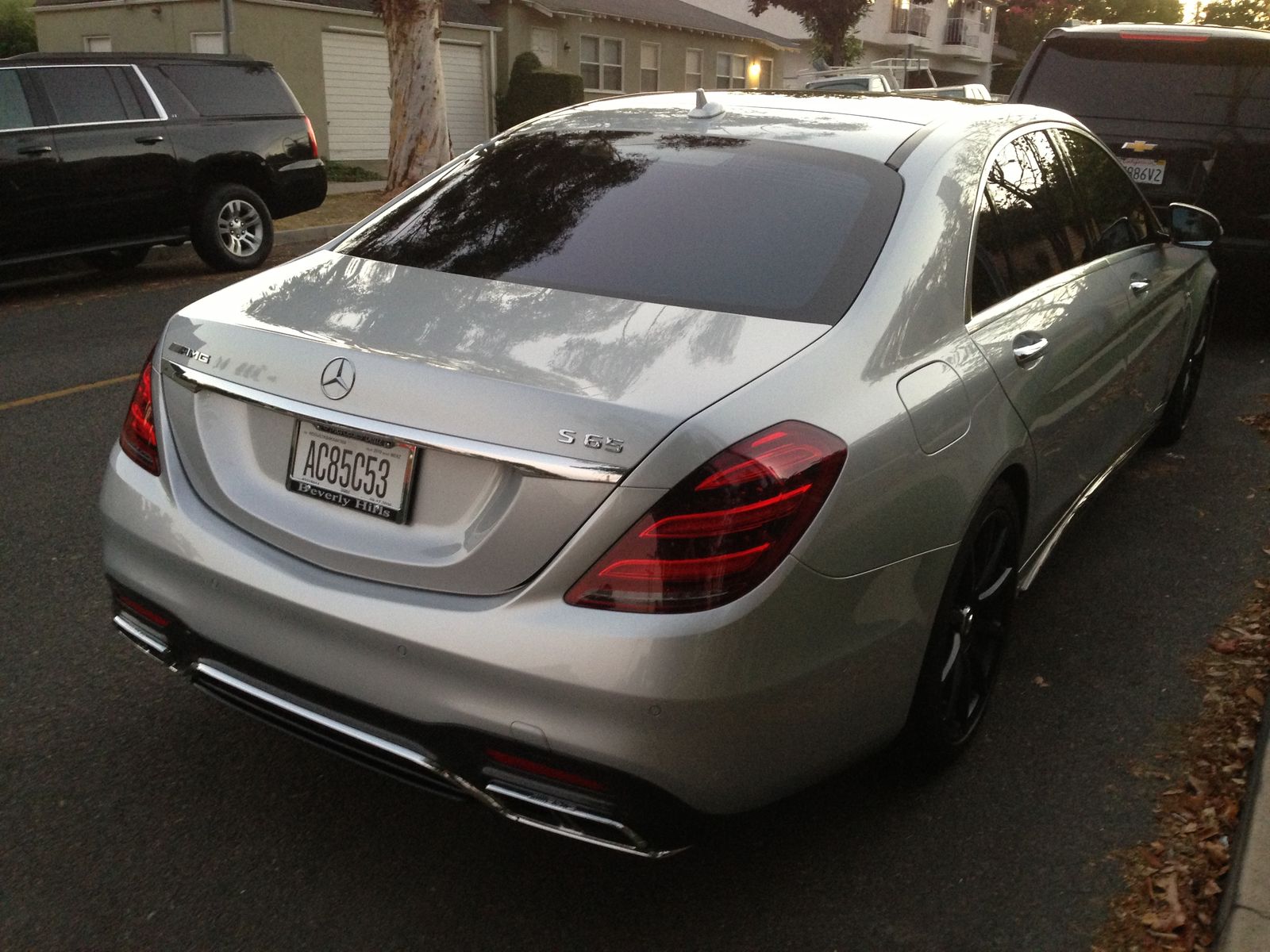 2019 Mercedes-Benz S-Class AMG S 65 RWD