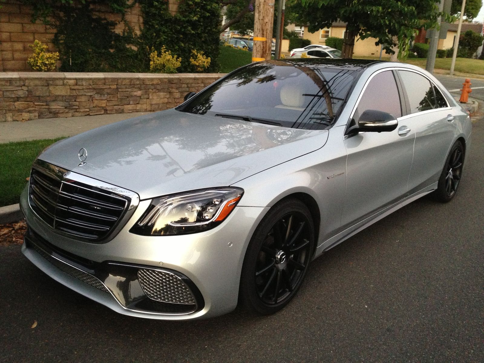 2019 Mercedes-Benz S-Class AMG S 65 RWD