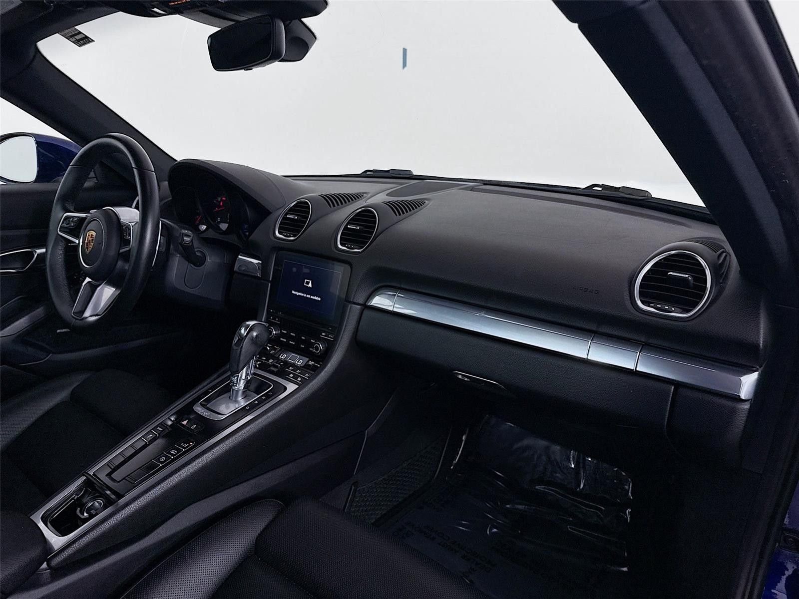 2022 Porsche 718 Cayman Base RWD