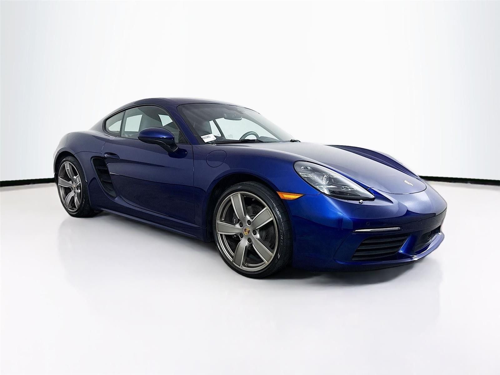 2022 Porsche 718 Cayman Base RWD