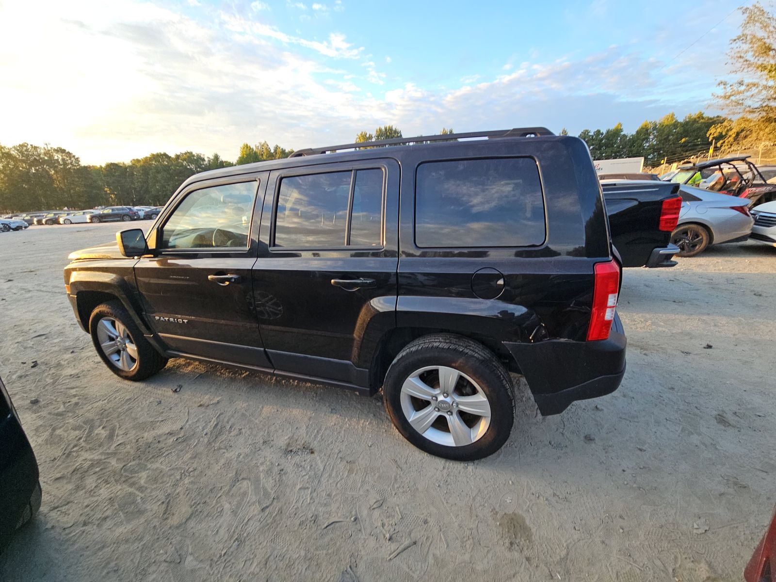 2016 Jeep Patriot Latitude AWD