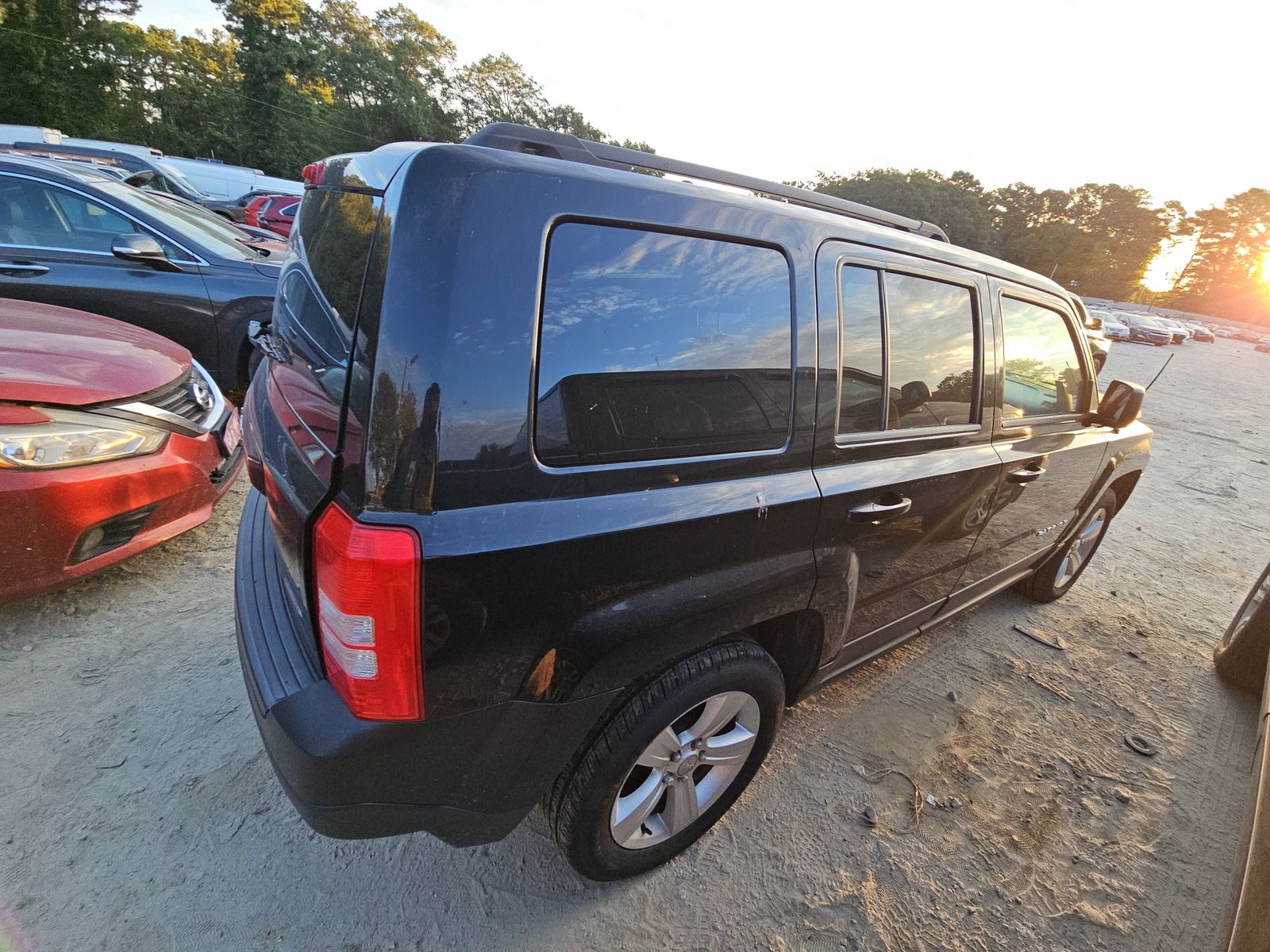 2016 Jeep Patriot Latitude AWD