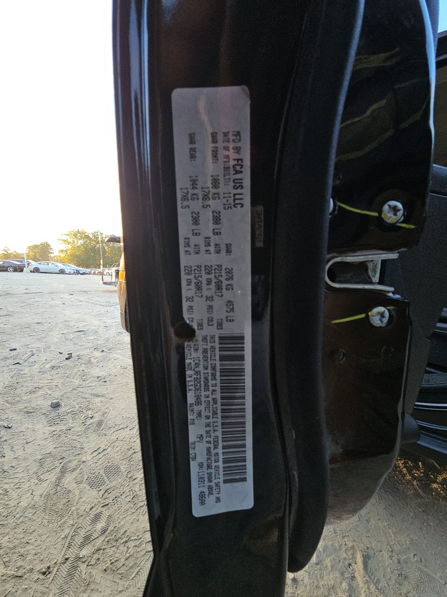2016 Jeep Patriot Latitude AWD