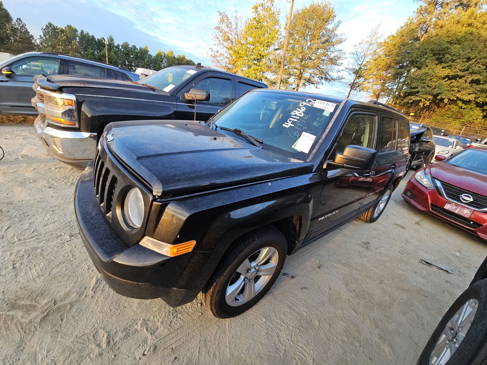 2016 Jeep Patriot Latitude AWD