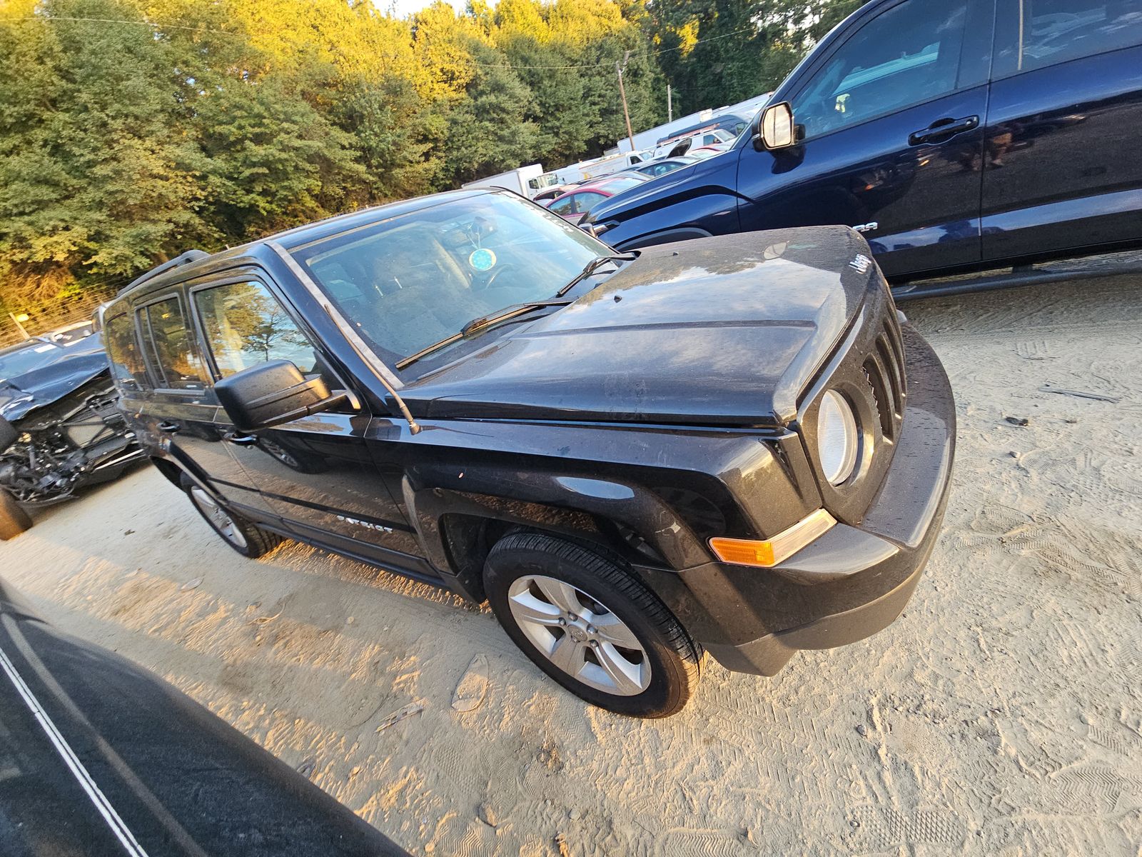 2016 Jeep Patriot Latitude AWD