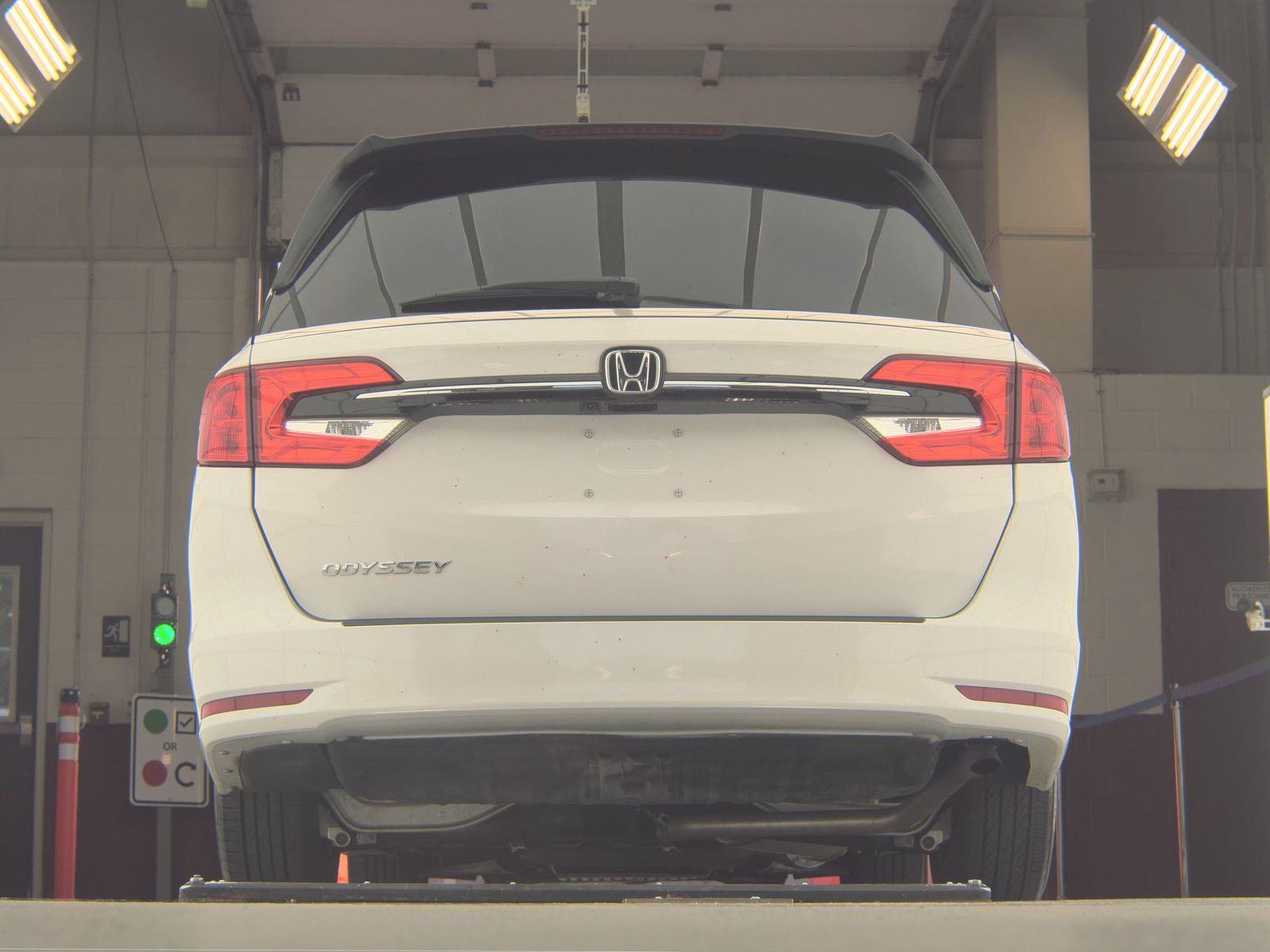 2022 Honda Odyssey EX-L FWD