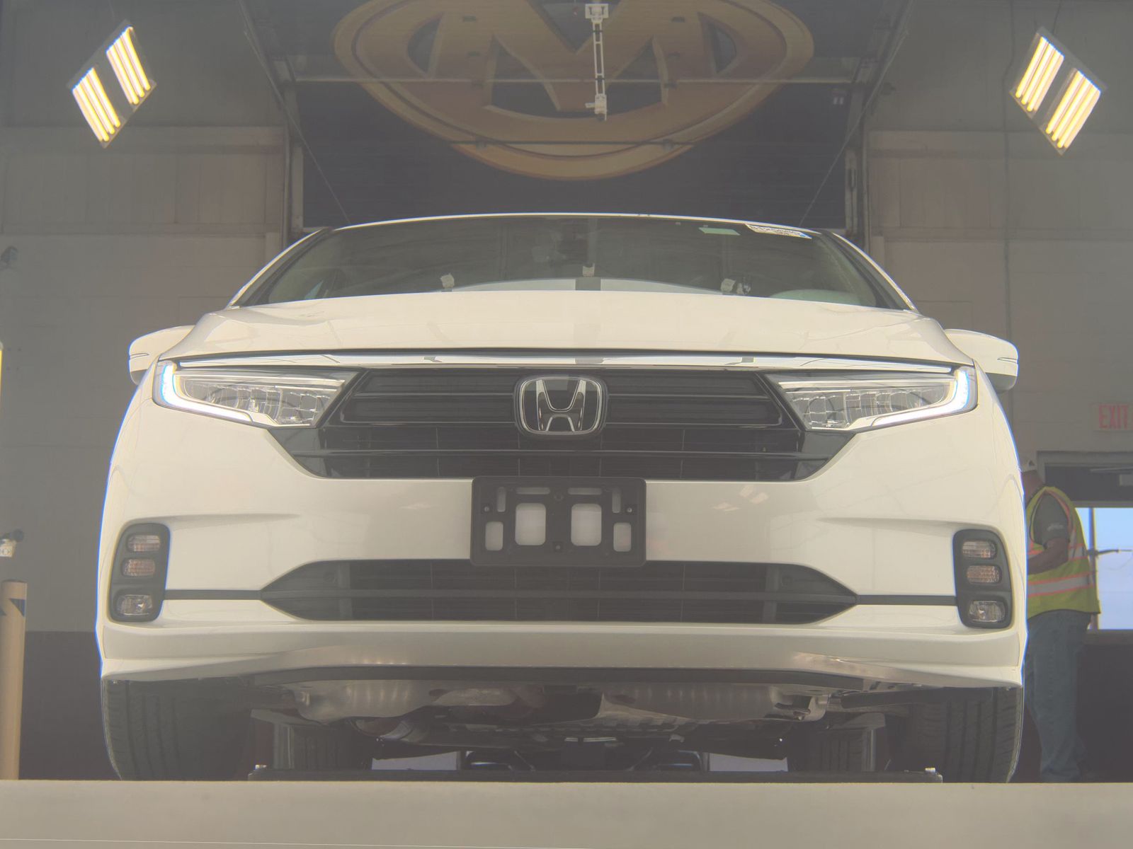 2022 Honda Odyssey EX-L FWD