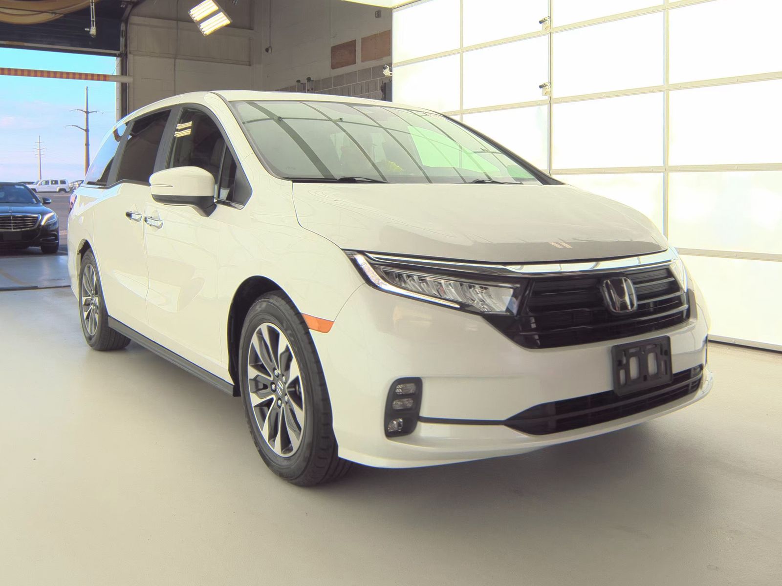 2022 Honda Odyssey EX-L FWD