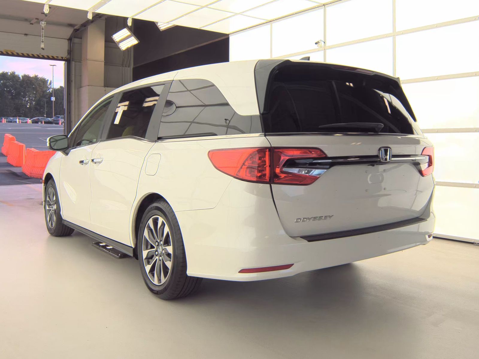 2022 Honda Odyssey EX-L FWD