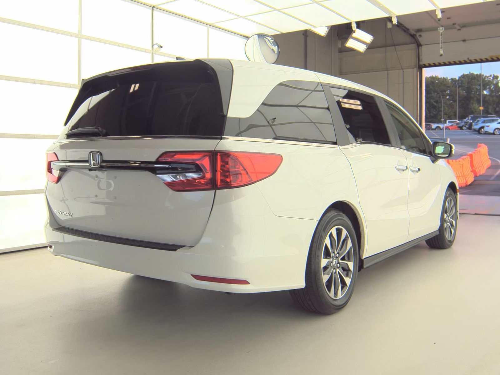 2022 Honda Odyssey EX-L FWD