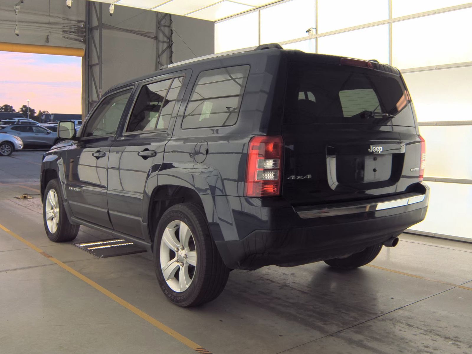 2014 Jeep Patriot Limited AWD