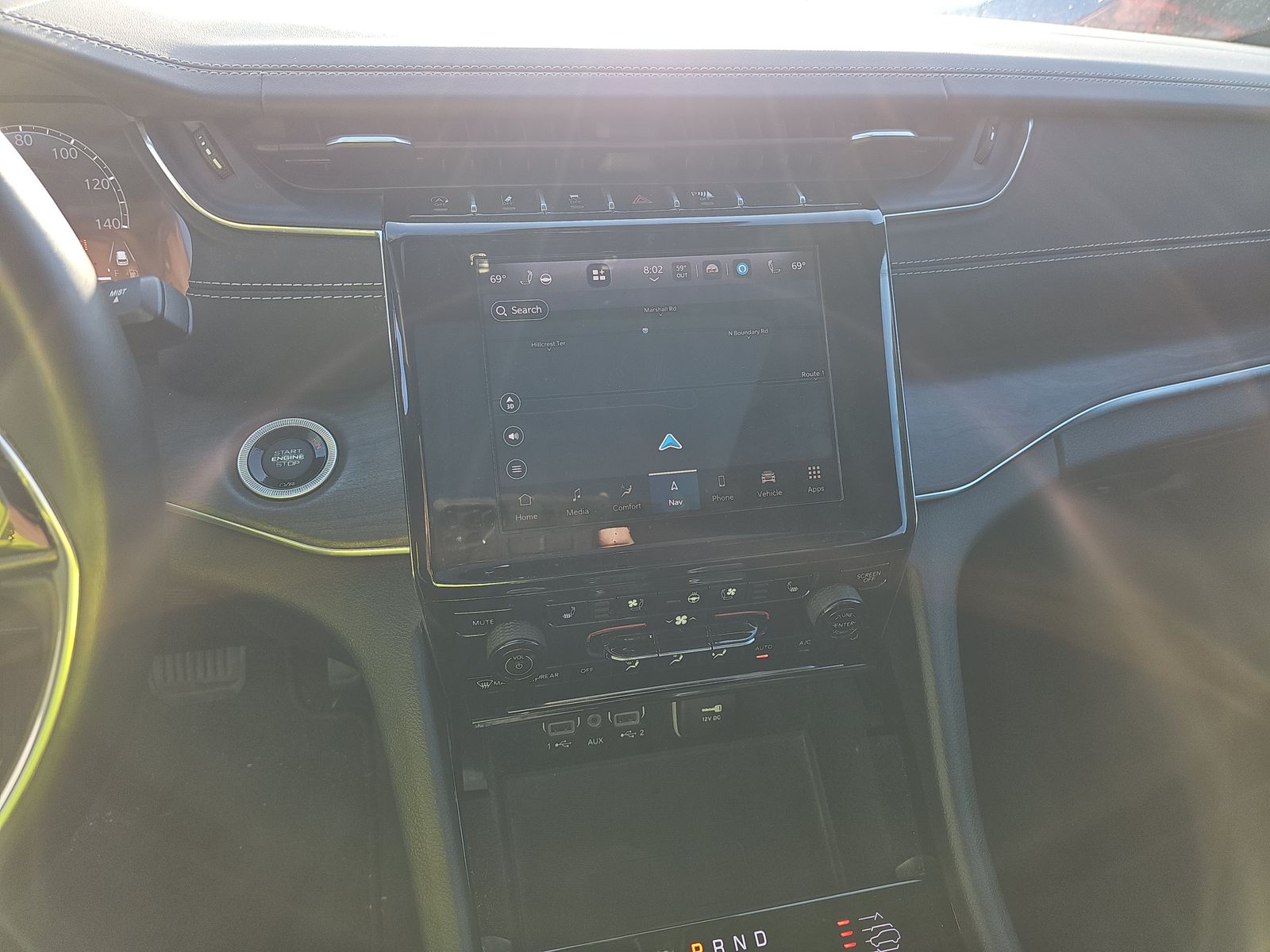 2022 Jeep Grand Cherokee Overland AWD