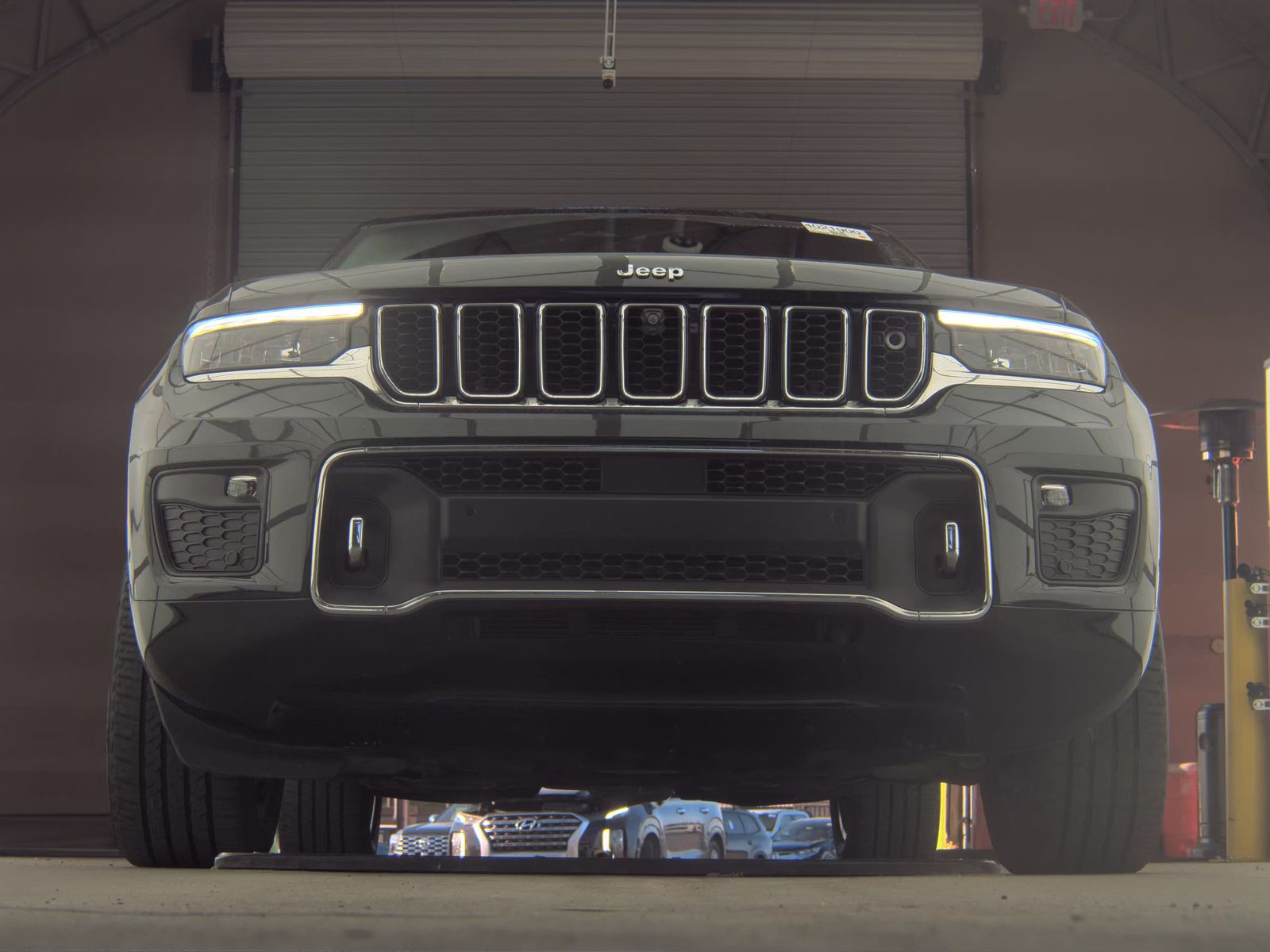 2022 Jeep Grand Cherokee Overland AWD
