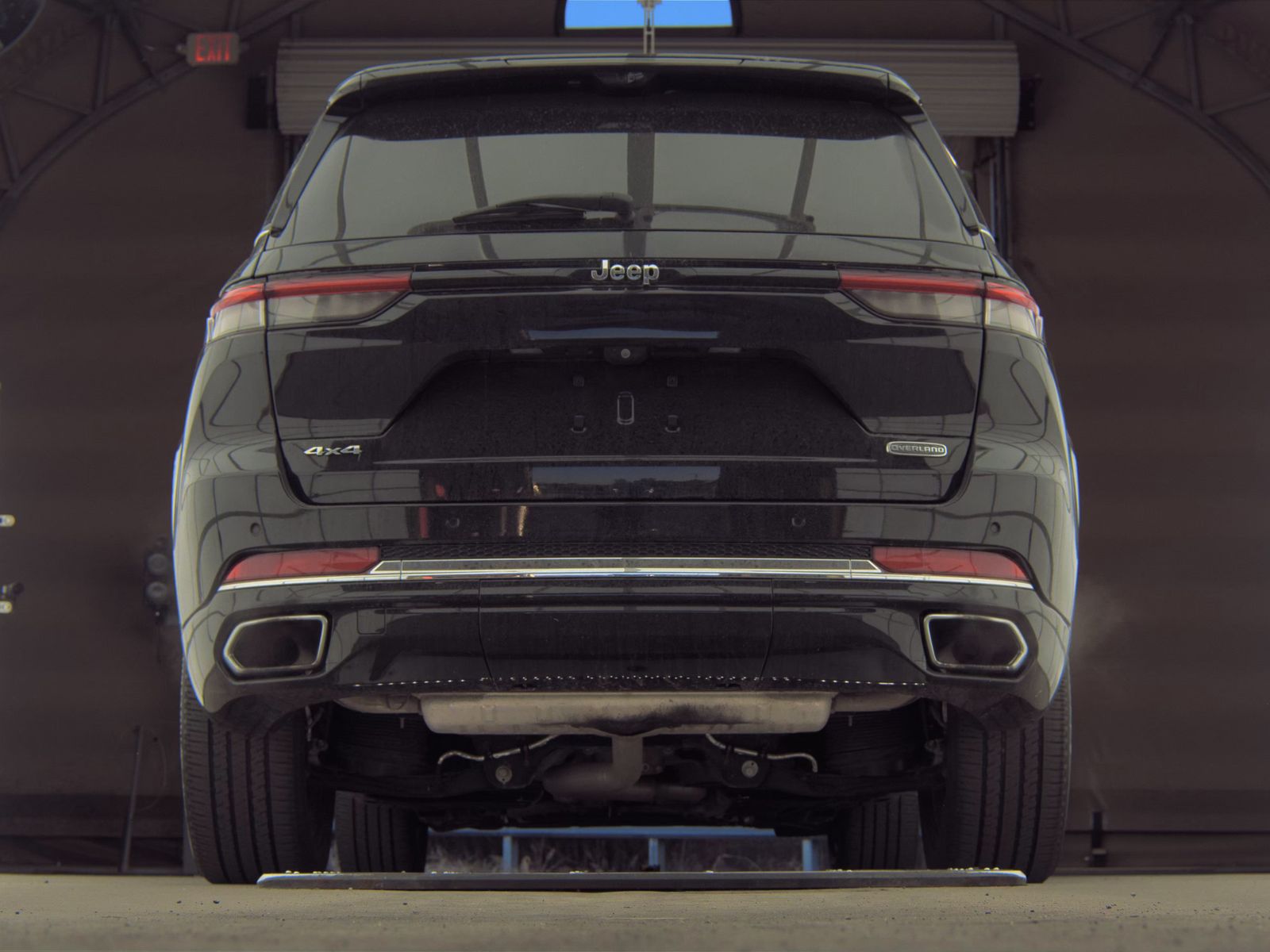 2022 Jeep Grand Cherokee Overland AWD